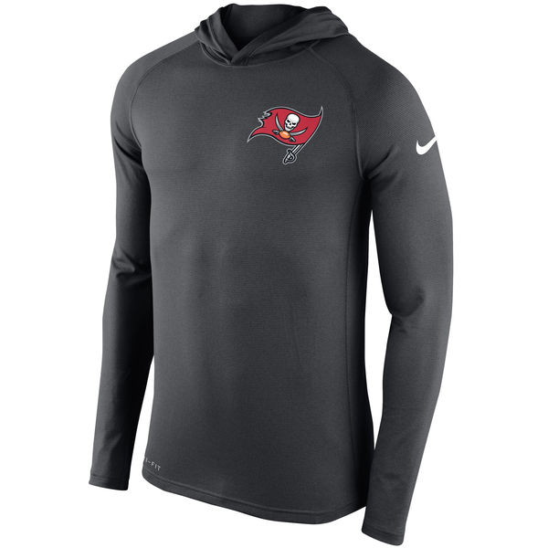 Men's Tampa Bay Buccaneers Nike Charcoal Stadium Touch Hooded Performance Long Sleeve T-Shirt,We sell and wholesale Men's Tampa Bay Buccaneers Nike Charcoal Stadium Touch Hooded Performance Long Sleeve T-Shirt on line form chian!